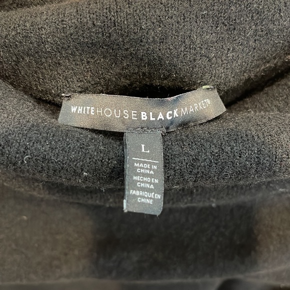 WHBM Fold-over off-the-shoulder Sweater - Picture 2 of 3